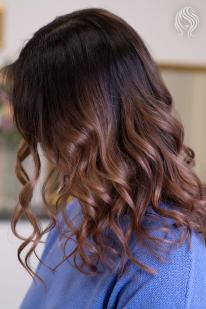 Brown Balayage