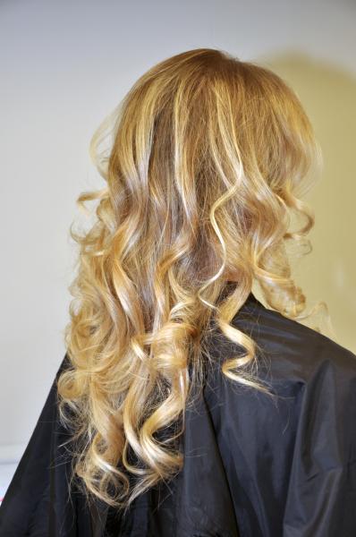 Balayage Ombre style