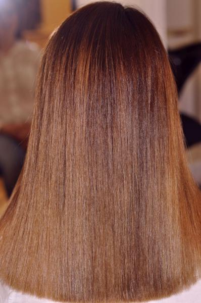 Brown Balayage