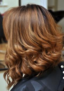 Brown Balayage