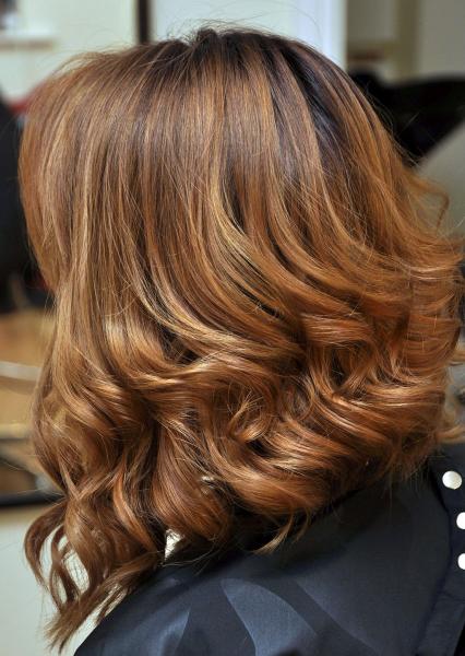 Brown Balayage