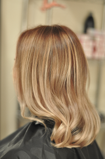 Blond Balayage