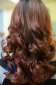 "Balayage Ombre" hair style