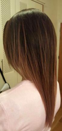 Balayage style