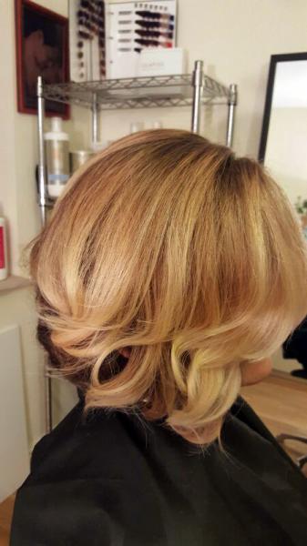 Blond Balayage