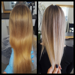 Colour fixing and Balayage