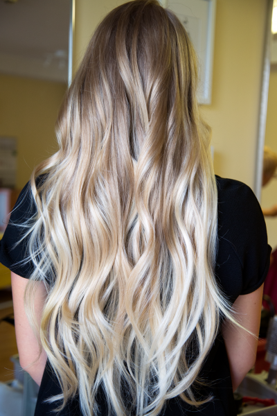 Blond Balayage