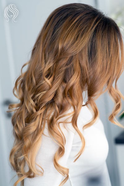 Caramel Balayage