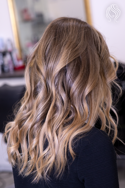 Latte Balayage